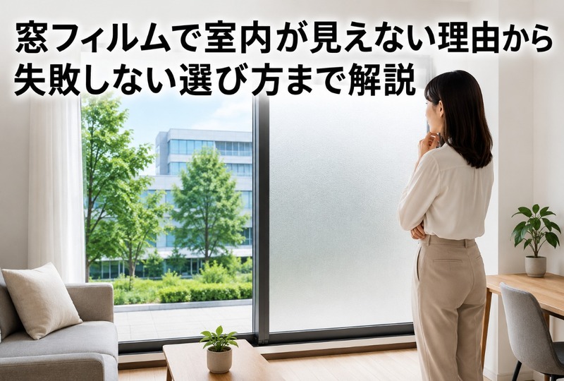 画像570：窓フィルムで室内が見えない理由から失敗しない選び方まで解説