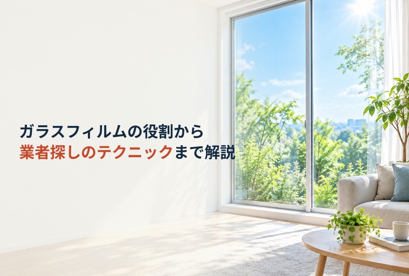 画像718：ガラスフィルムの役割から業者探しのテクニックまで解説